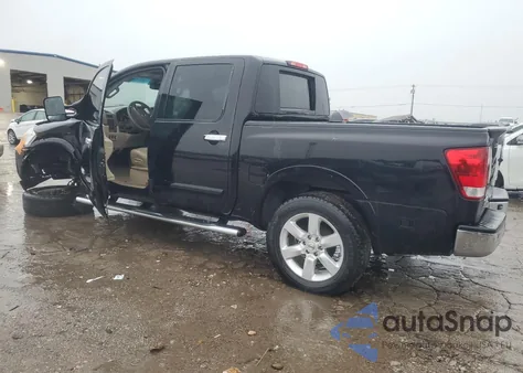 2014 Nissan Titan S из США, поврежденный, VIN 1N6BA0ED9EN508895